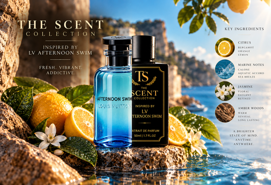 Afternoon Swim Eau de Parfum Unisex 50ml – Inspired by Louis Vuitton | The Scent Collection