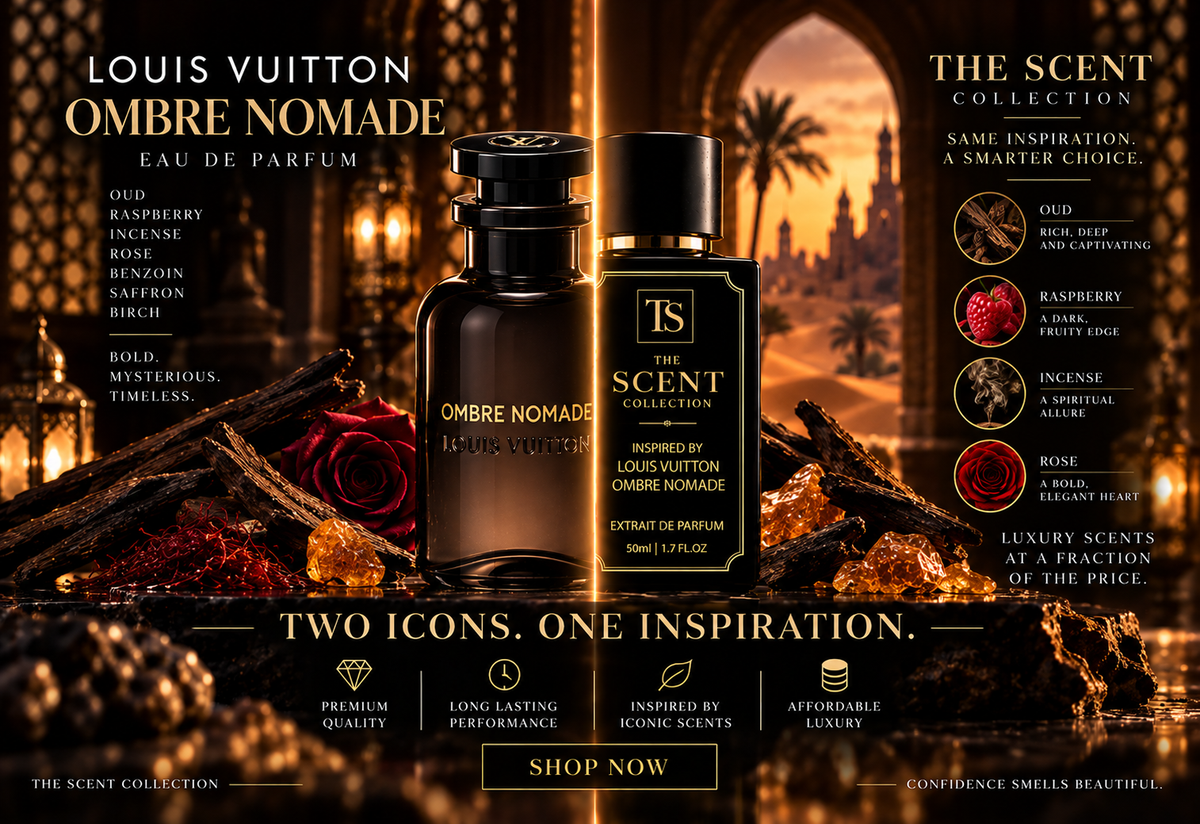 Ombre Nomade Extrait de Parfum by The Scent Collection