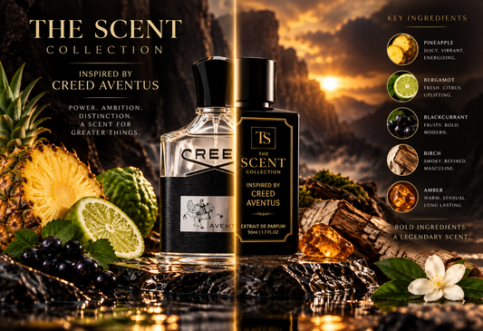 Aventus Eau de Parfum for Him 50ml – Inspired by Creed | The Scent Collection