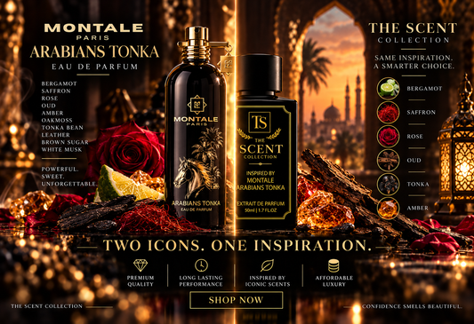 Arabians Tonka Eau de Parfum Unisex 50ml – Inspired by Montale | The Scent Collection